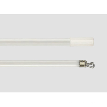 Curtain acrylic draw Curtain Rods